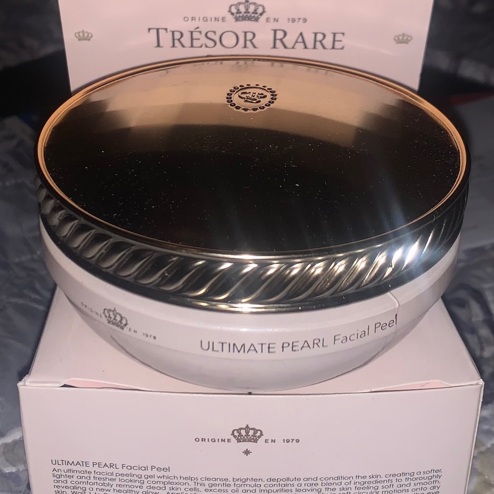 ULTIMATE PEARL FACIAL PEEL Tresor Rare